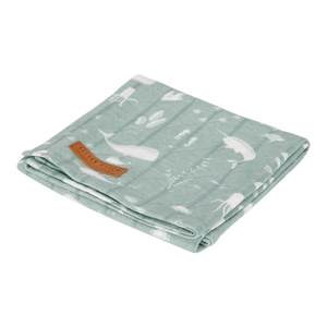 Product Hug Blanket Ocean mint base image