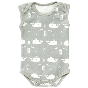 Product Sleeveless bodysuit Whale Dawn base image