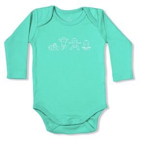 Product Bodysuit long-sleeve Yoga Line base image