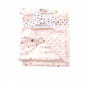 Product Blanket Stars beige base image