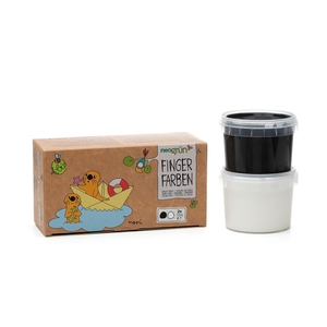 Product Finger paints set of 2x120g 'Nori' base image
