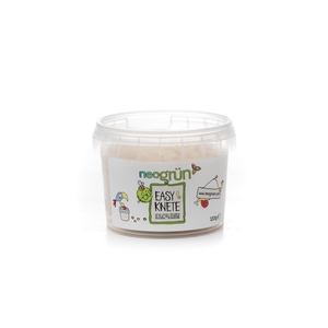 Product Easy modeling clay 120g - white base image