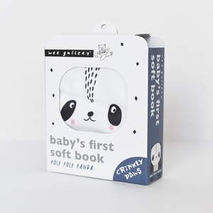 Product Soft Book 'Roly Poly Panda' base image