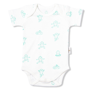 Product Short sleeve bodysuit Yoga Class base image
