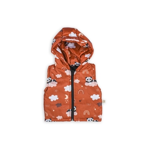 Product Sleeveless Hooded Jacket 'Panda' base image