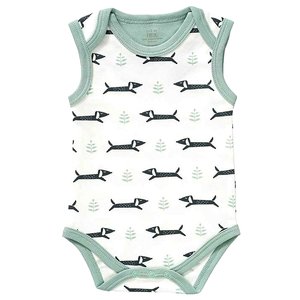 Product Sleeveless bodysuit Dachsy base image