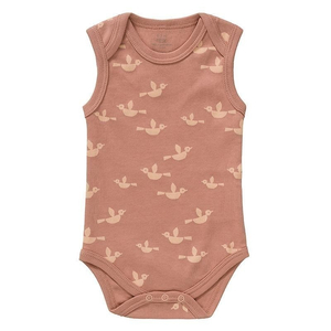 Product Sleeveless bodysuit Birds base image