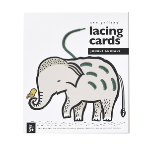 Product Wee Gallery - Cord Cards "Animals" base image