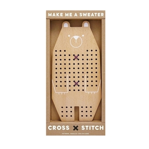 Product Cross stitch Bear base image
