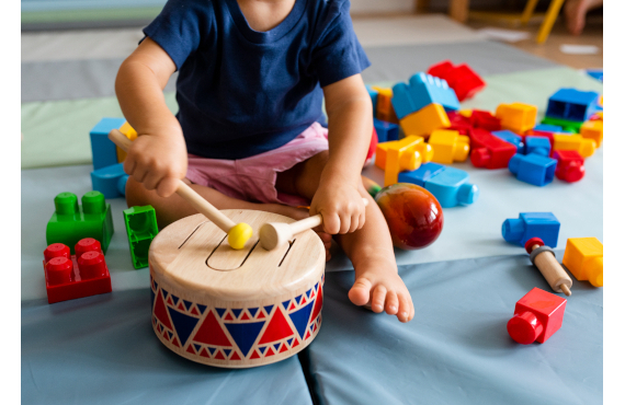Music education and child post image